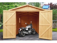 Timbela Dřevěná garáž M105 bez podlahy, 205 x 297 cm