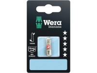 Wera Křížový bit 3851/1 TS, nerezová ocel, PH2 x 25 mm Wera Křížový bit 3851/1 TS, nerezová ocel, PH2 x 25 mm