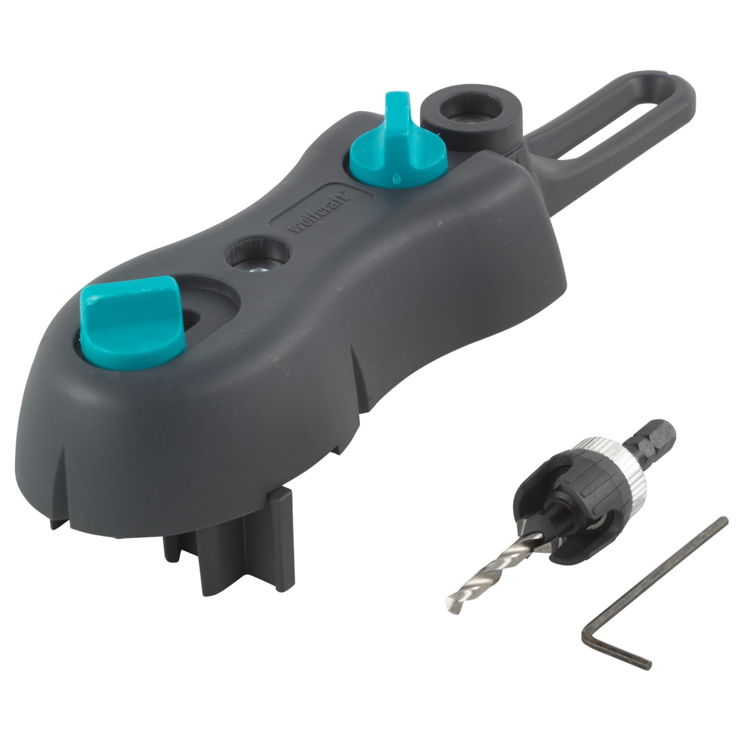 wolfcraft Terasová vrtací sada, 3dílná