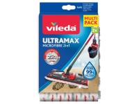 Vileda Náhradní návlek na mop Ultramax Microfibre 2v1, 2 ks