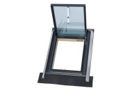 EGIBI Střešní výlez horní výklop, dřevo 2sklo WVM V4, lemování EPDM, 47x57cm EGIBI Střešní výlez horní výklop, dřevo 2sklo WVM V4, lemování EPDM, 47x57cm