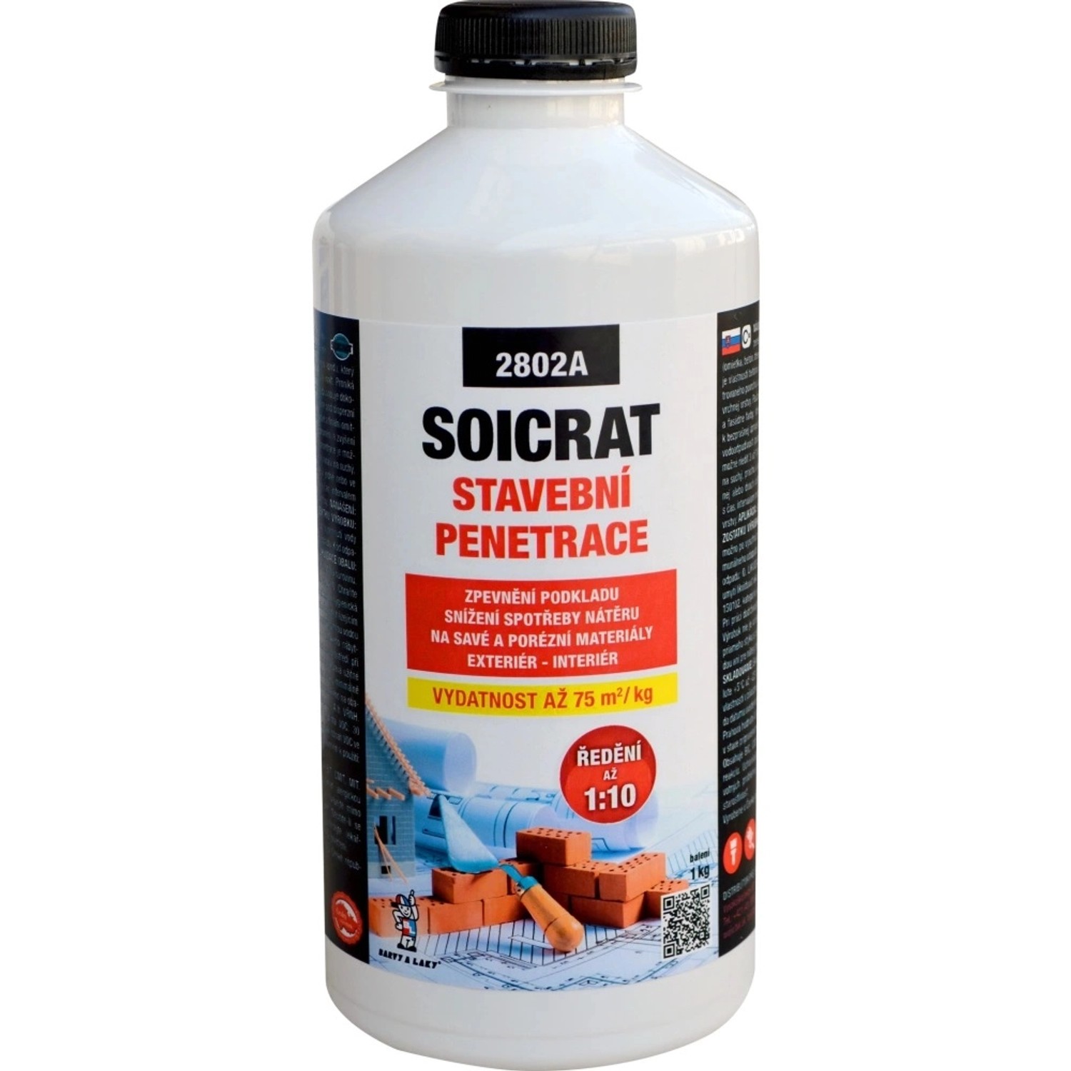 SOICRAT Stavební penetrace 2802A 1 kg