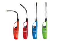 PE-PO Větruodolný flexi zapalovač, různé barvy, 1 ks PE-PO Větruodolný flexi zapalovač, různé barvy, 1 ks