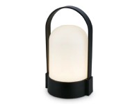 BRILO Aku nabíjecí stolní lampa Asa černá 1 W, 50 lm, 3000 K, pr. 85 x 155 mm BRILO Aku nabíjecí stolní lampa Asa černá 1 W, 50 lm, 3000 K, pr. 85 x 155 mm