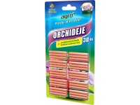 AGRO Tyčinkové hnojivo pro orchideje 30 ks AGRO Tyčinkové hnojivo pro orchideje 30 ks