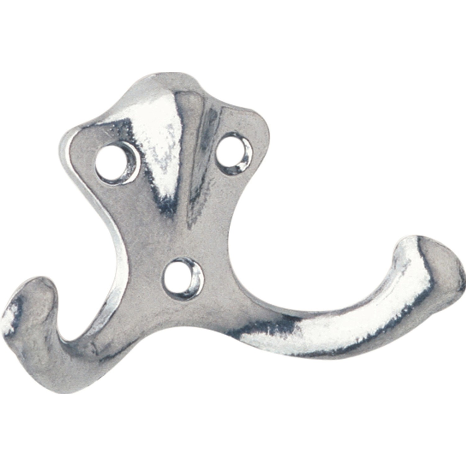 Háček 1138 chrom lesklý 39 mm x 65 mm x 22 mm