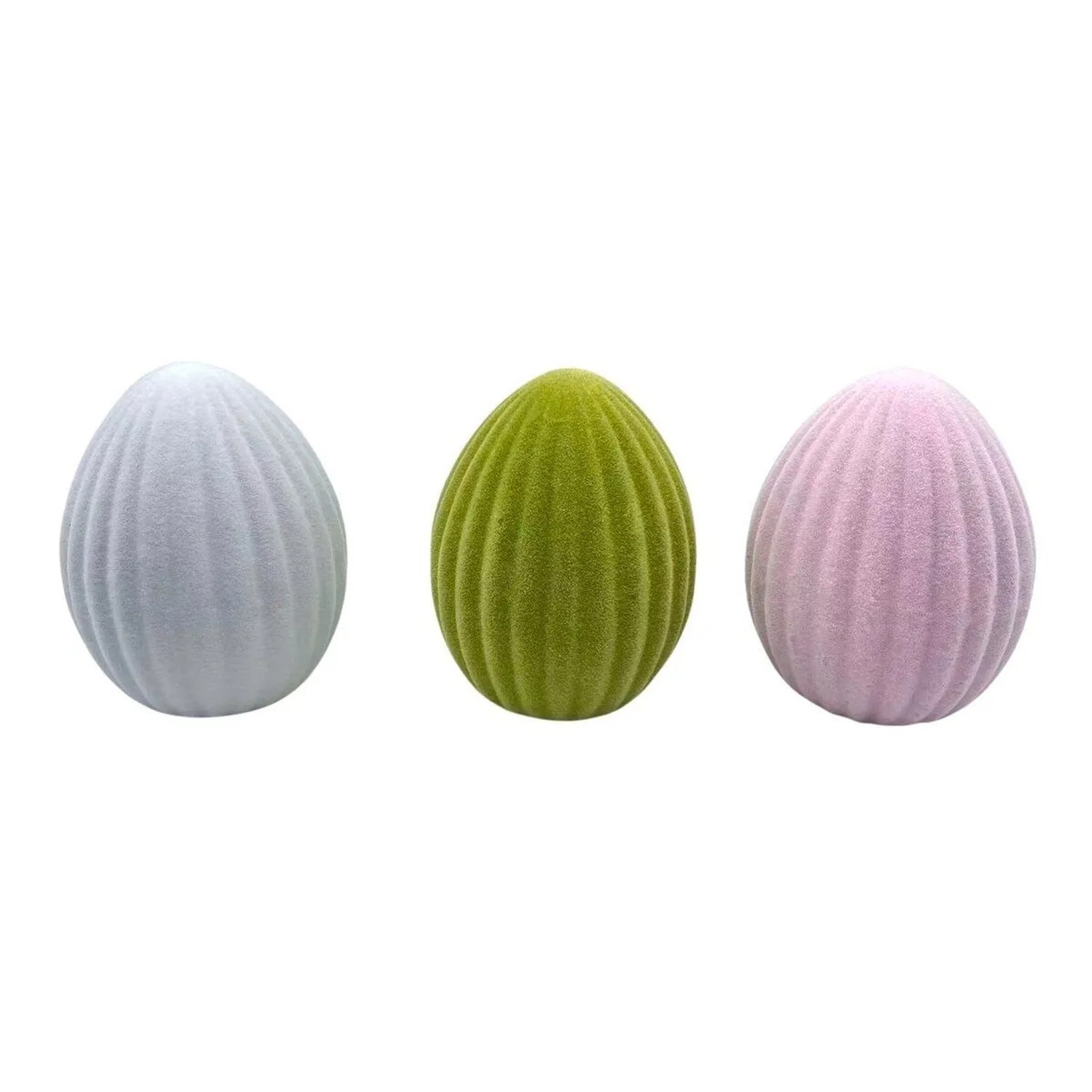 Boltze Dekorativní figurka vejce z terakoty Kama, různé druhy, 1 ks