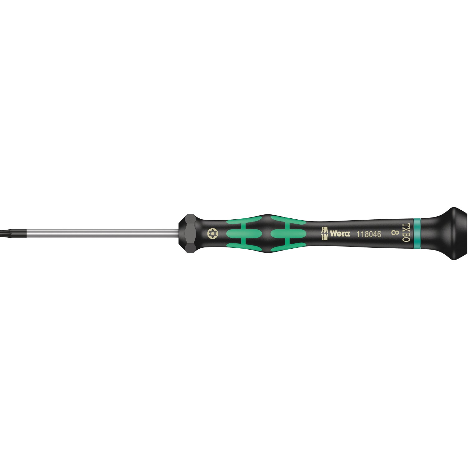 Wera Šroubovák pro elektroniku pro šrouby Torx BO 2067 Micro, TX 8 x 60 mm