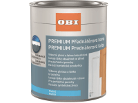 OBI PREMIUM Přednátěrová barva bílá 375 ml