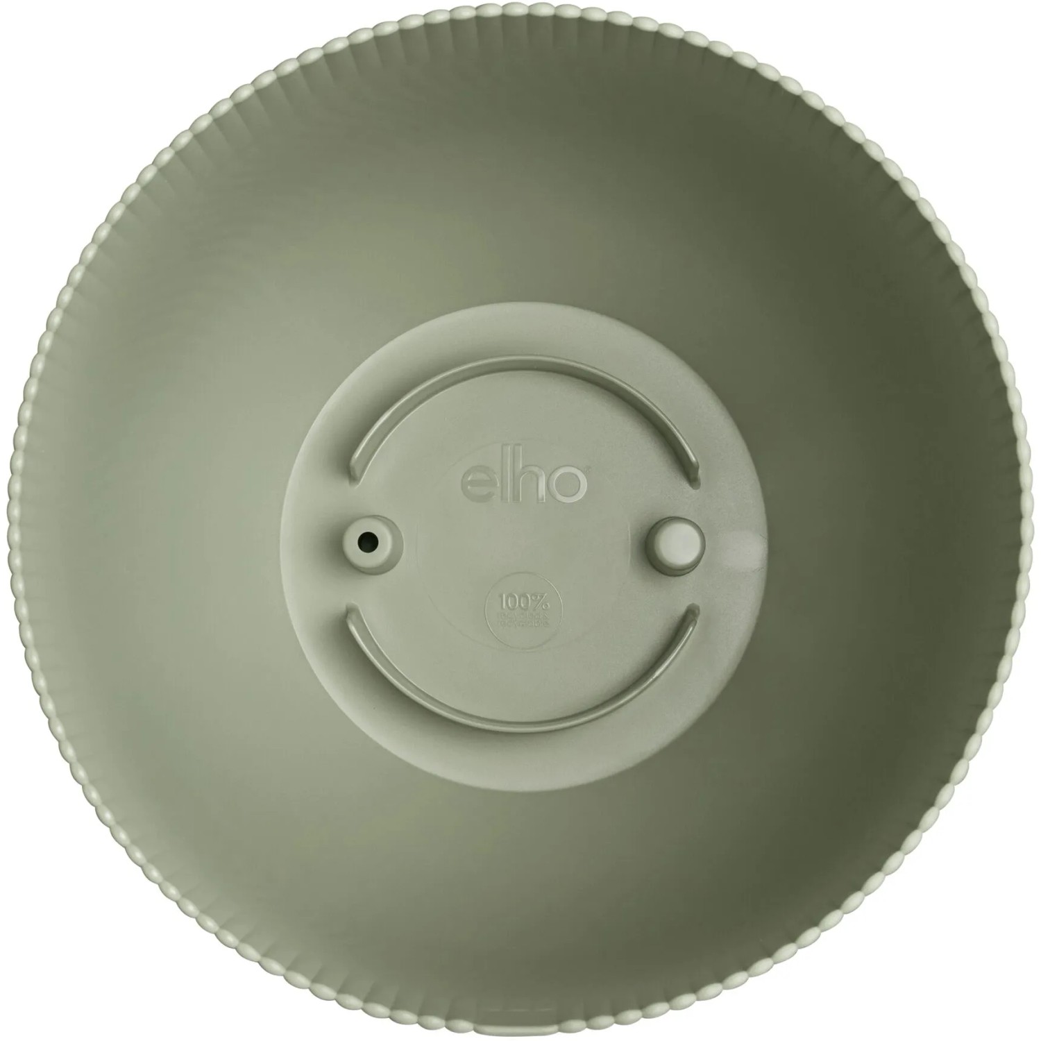 Test du pot de fleur Elho Amber Roll High 43 en plastique recyclé