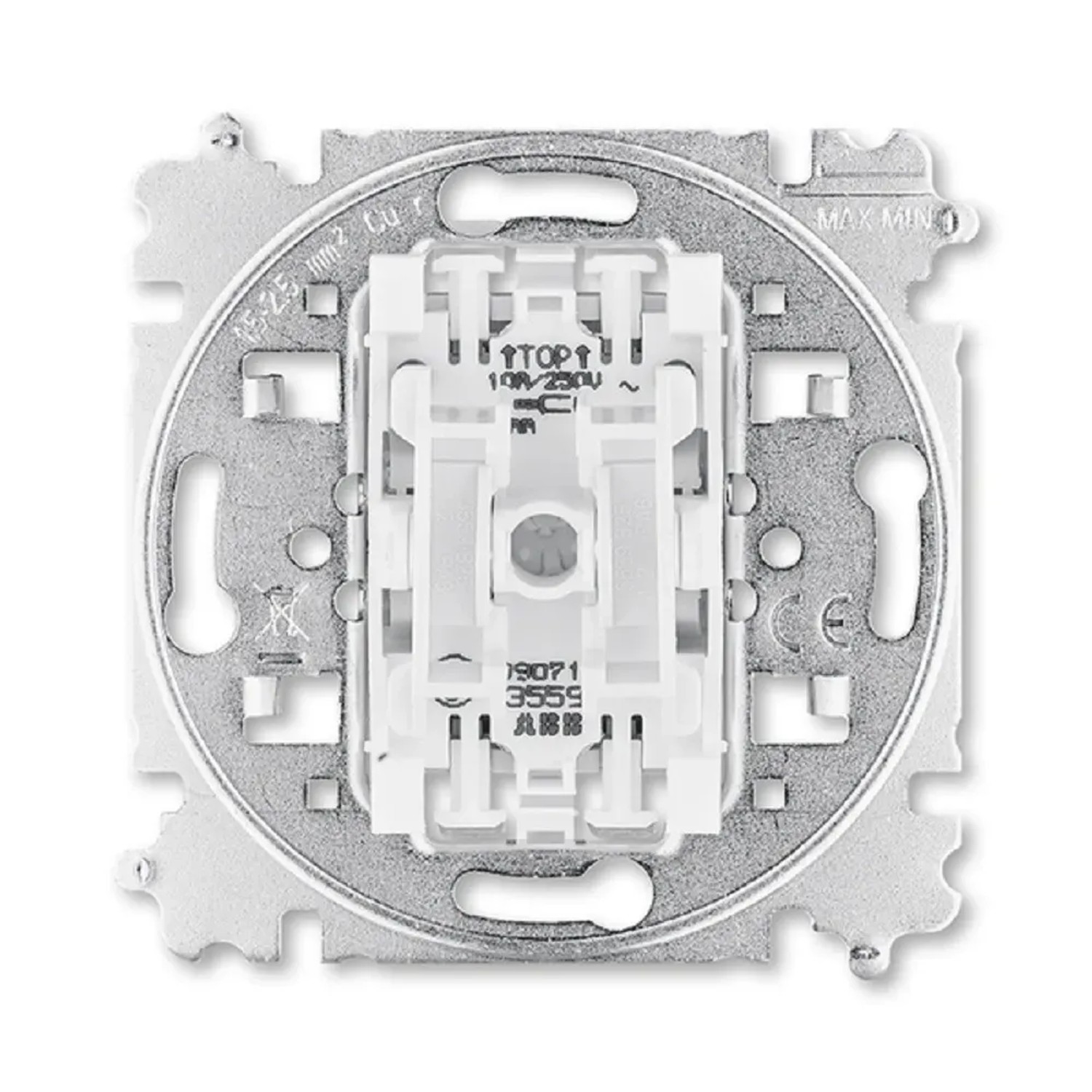 ABB Vypínač TANGO 3559-A89345 - 2pólový s mech. blokováním