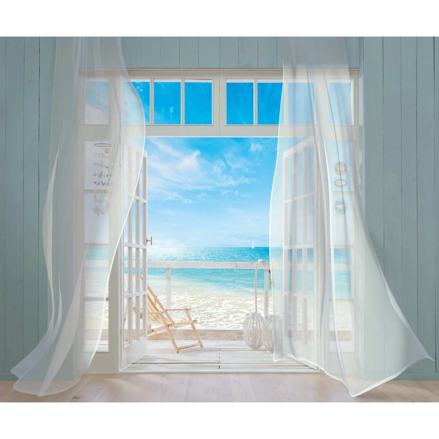 Komar Vliesová fototapeta Malibu 300 x 250 cm