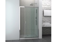 Sanotechnik Posuvné sprchové dveře do niky Elite S120, 118-122 x 195 cm