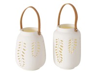 Boltze Home LED svícen Felto různé druhy cca 16 x 12 x 16 cm, 1 ks Boltze Home LED svícen Felto různé druhy cca 16 x 12 x 16 cm, 1 ks