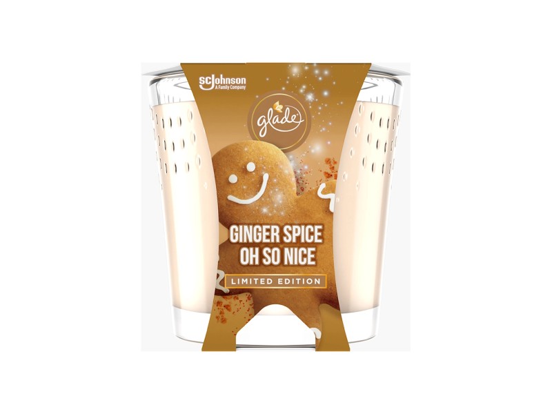 Glade Svíčka Ginger Spice Oh So Nice, 129 g koupit v OBI
