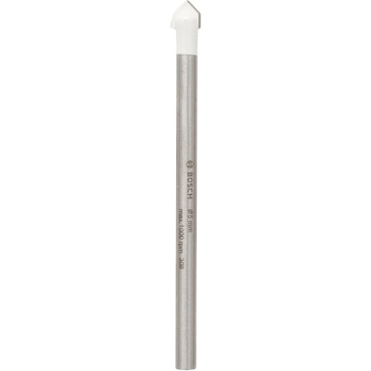 Vrták na dlaždice Bosch CYL-9 Ceramic, 5 mm, pro přesné vrtání.