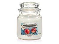 Yankee Candle Home Inspiration Svíčka, sklo, Pomegranate Coconut, 13 x 9,5 cm