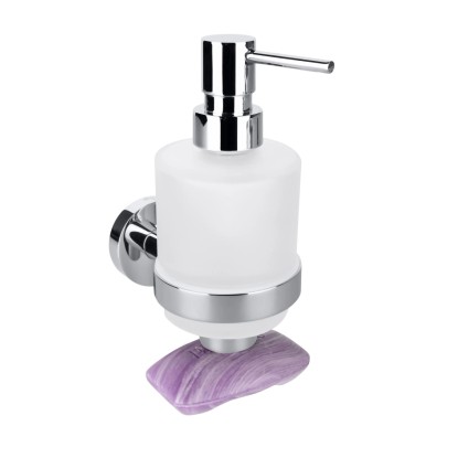 Bemeta Dávkovač na mýdlo OMEGA s magnetickou mýdlenkou 200 ml