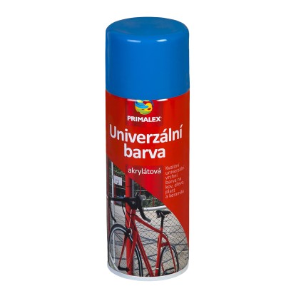 Primalex Univerzální barva ve spreji RAL 5015 nebeská modrá 400 ml