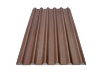 Onduline Vlnitá asfaltová deska EASYFIX hnědá, 200 x 81 cm, 1,62 m2 Onduline Vlnitá asfaltová deska EASYFIX hnědá, 200 x 81 cm, 1,62 m2