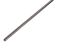 Čtyřhranná tyč ocelová 6 x 6 x 1000 mm