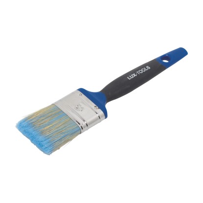 LUX Plochý štětec na laky s rukojetí Softgrip Universal 50 mm