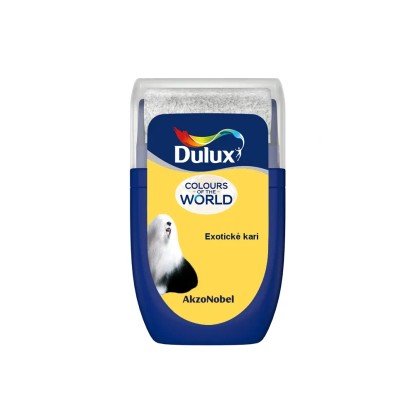 Dulux Tester, interiérová barva Colours Of The World exotické karí 30 ml