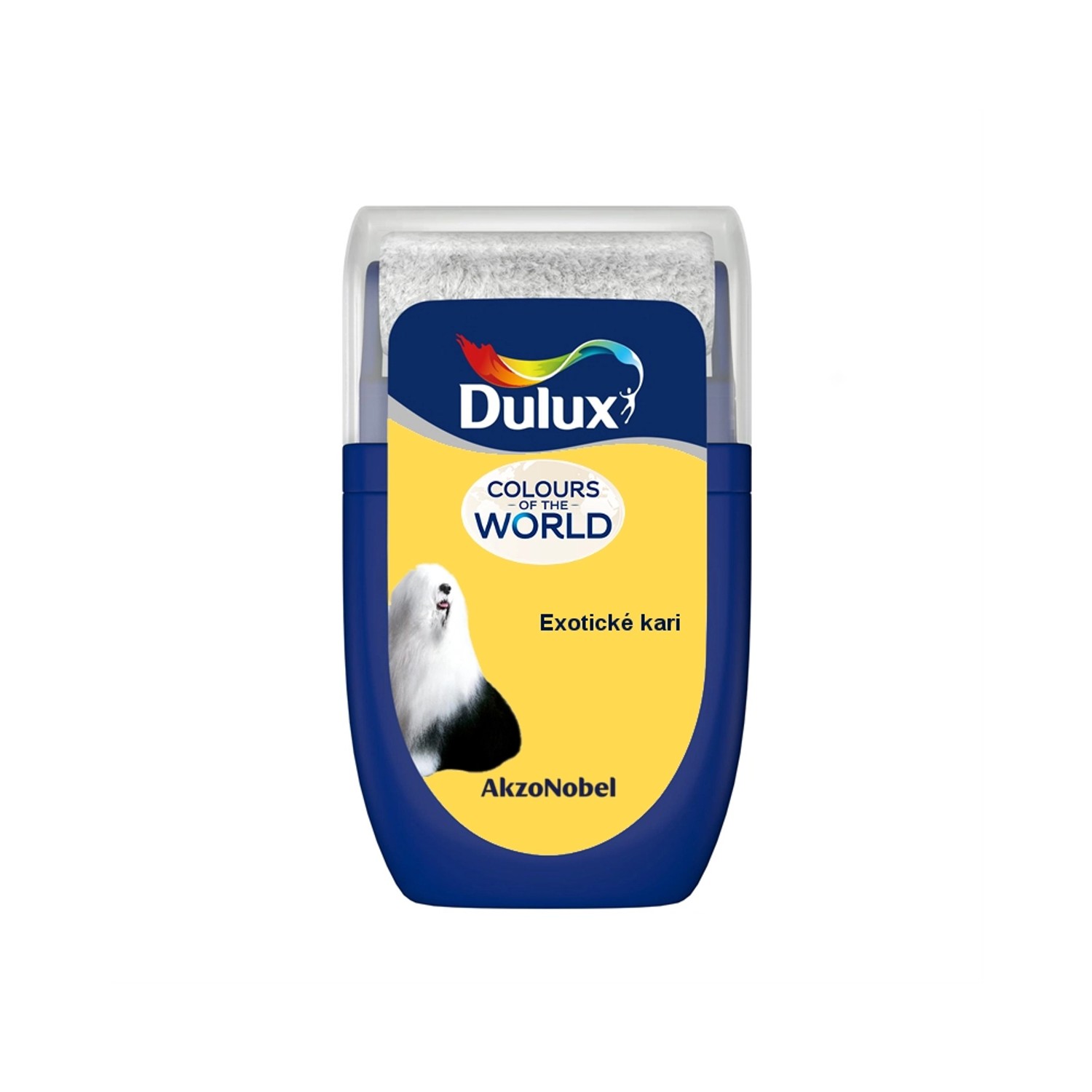 Dulux Tester, interiérová barva Colours Of The World exotické karí 30 ml