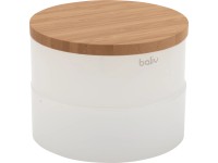 baliv Kosmetická dóza Retro Futures plastová bílá