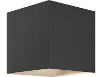 VLC LED venkovní nástěnné svítidlo ASPRA 6 W, 500 lm, 4000 K, 10 x 10 x 10 cm