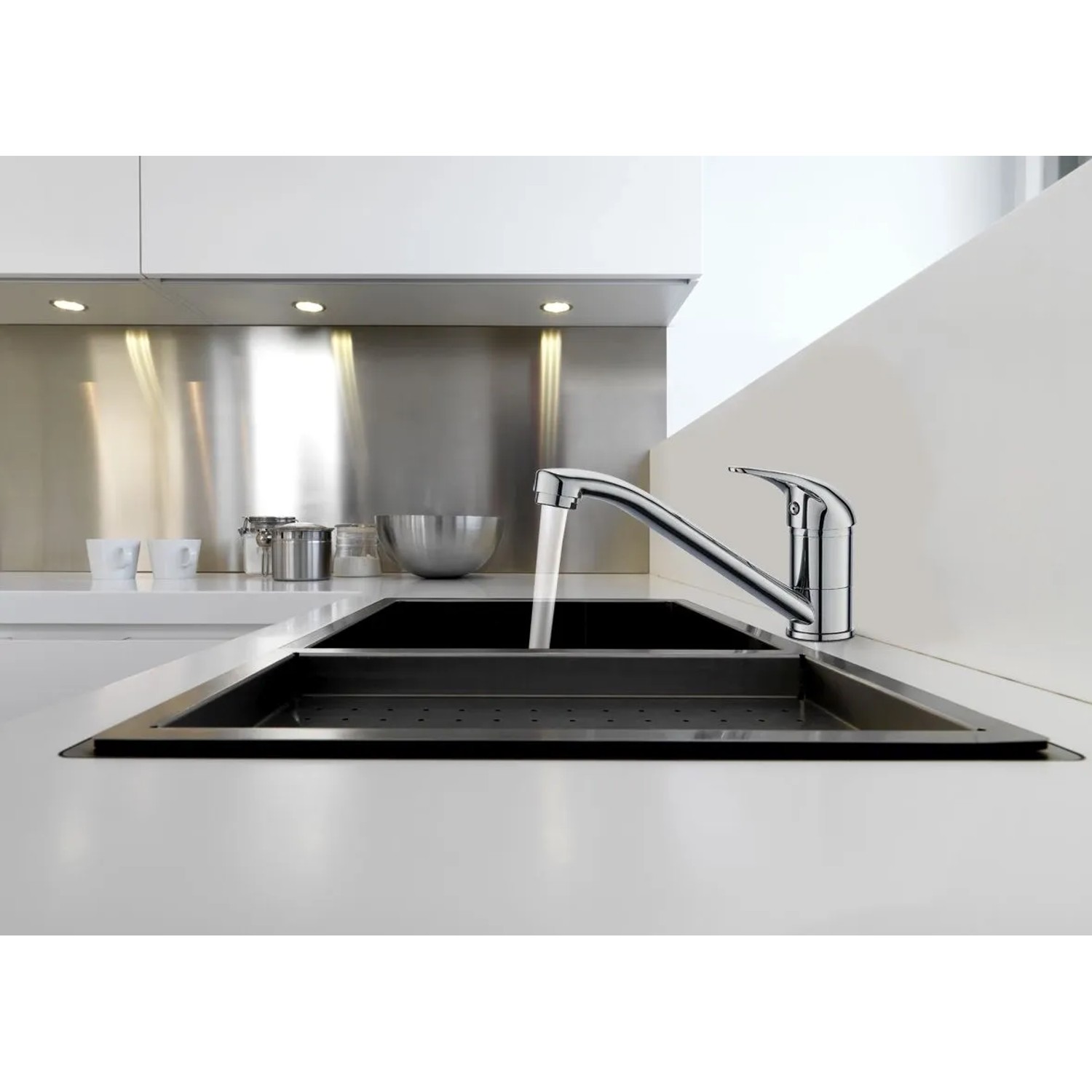 Umyvadlová baterie Speed II, chrom