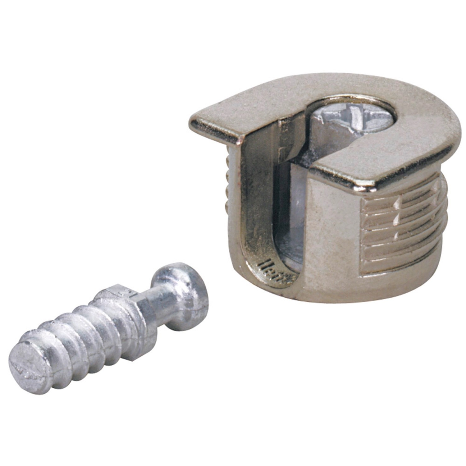 Hettich Excentrické spojovací kování 35/16, 20 x 12,5 mm poniklované, 8 ks