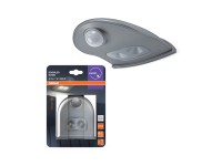 OSRAM Venkovní svítidlo DoorLED Down Sensor 0,95W 4000K, IP54, stříbrná