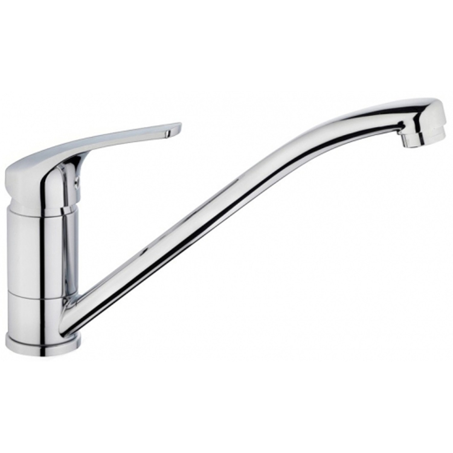 Alveus Riviera dřezová baterie s otočným raménkem chrom 1 091 137