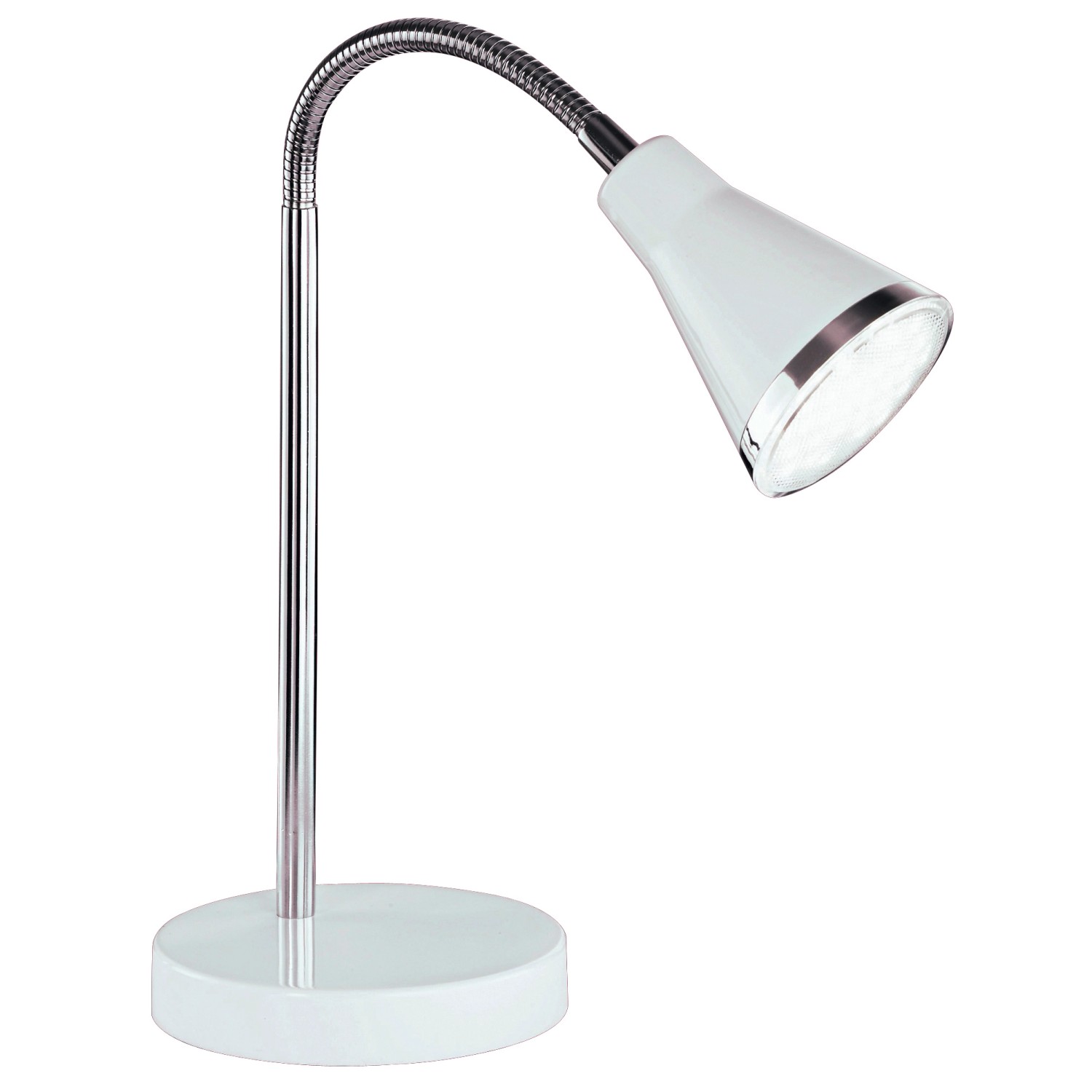 Reality Arras led stolní lampa bílá r52711101 RER52711101