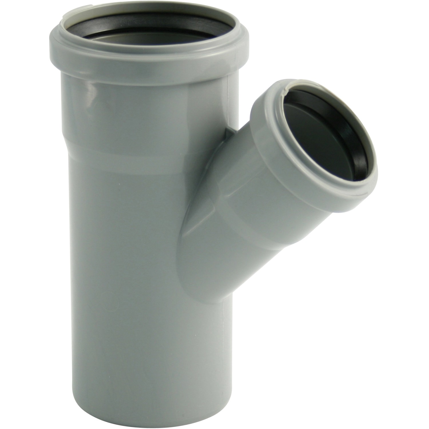 Marley Jednoduchá odbočka odpadu HTEA 45°, DN 110/75