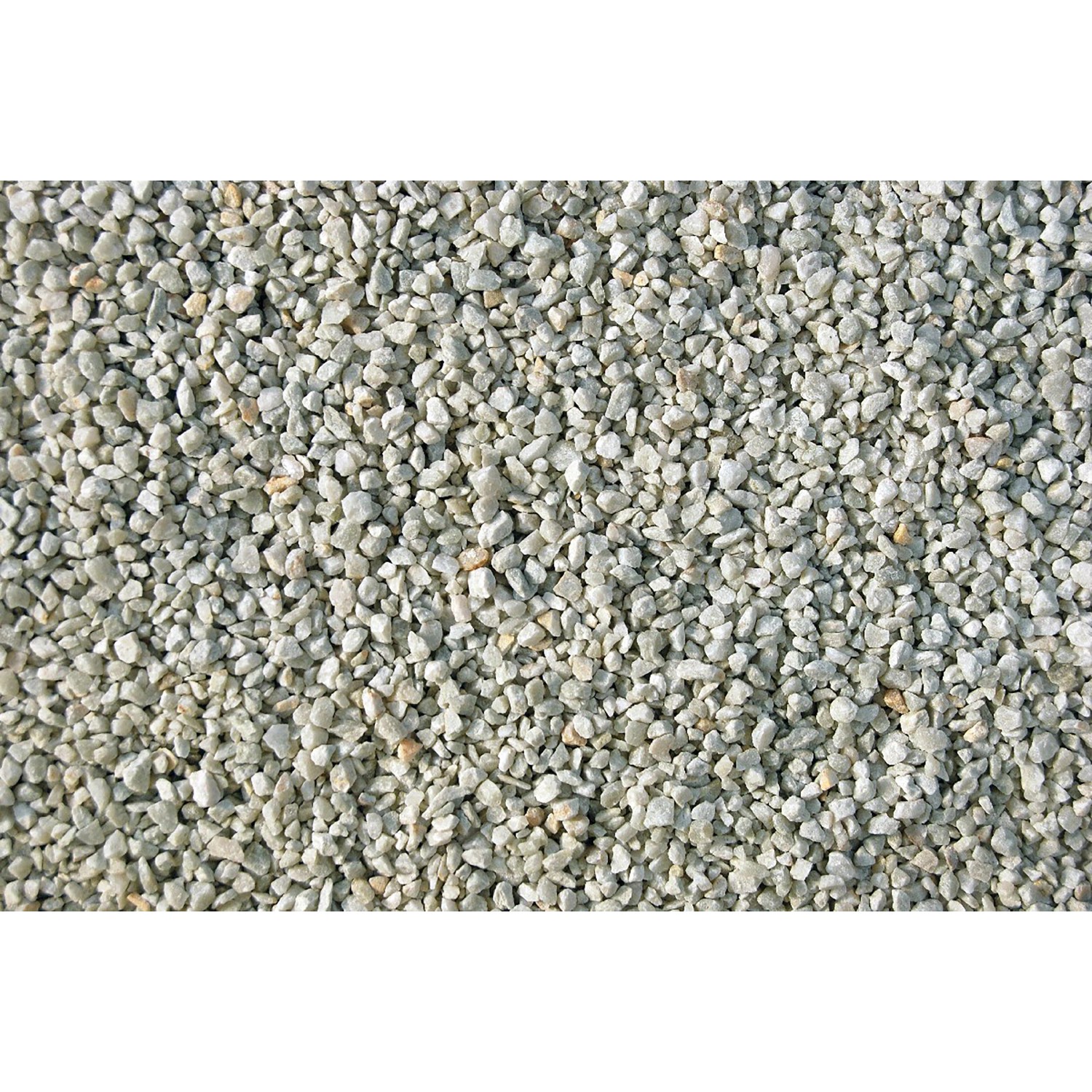 Zásypový a podsypový štěrk světle béžový 2-4 mm 25 kg PE pytel