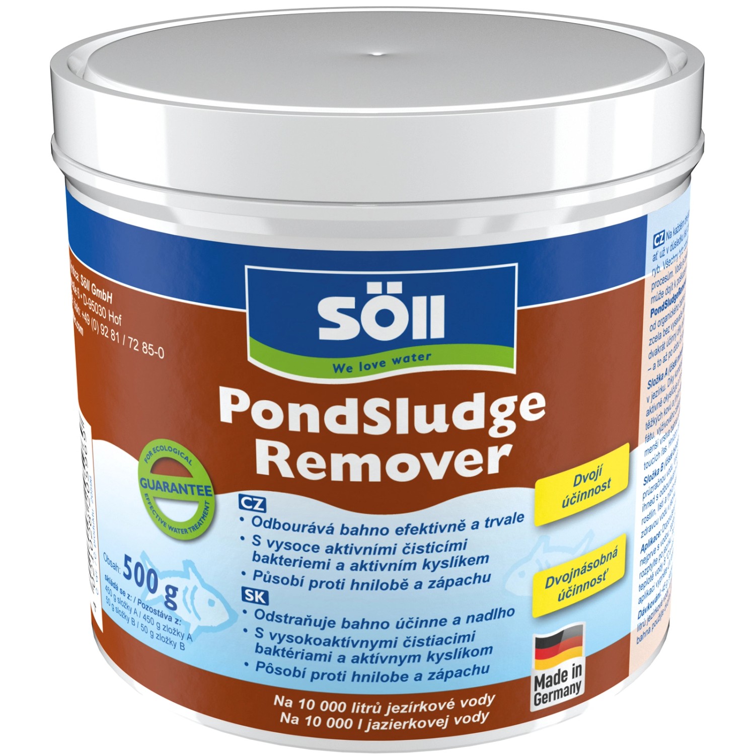Přípravek PondSludge Remover 500 g