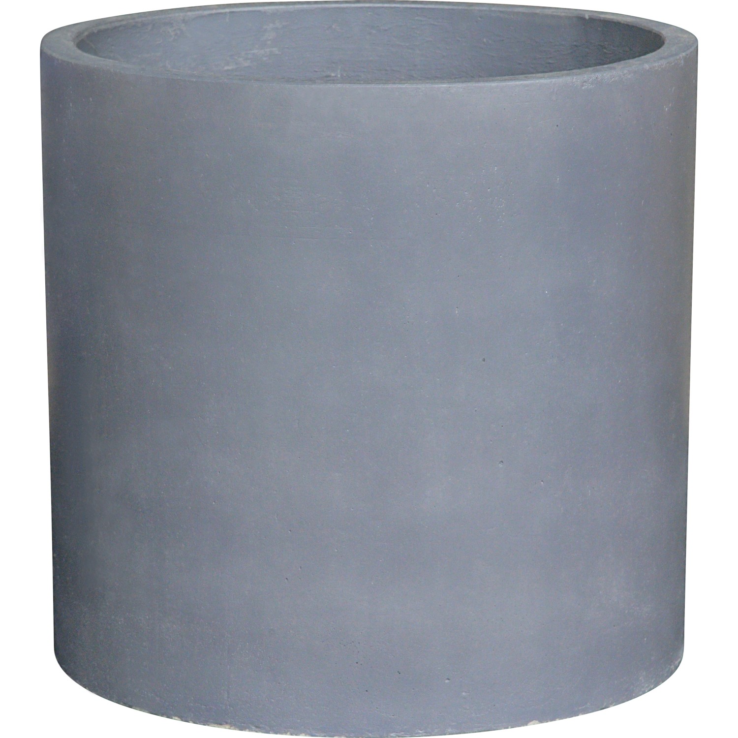 Květináč, šedý, pr. 40,5 x 40,5 cm