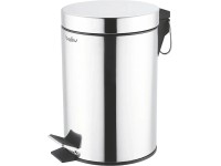 baliv Koš nášlapný chrom, 3 l