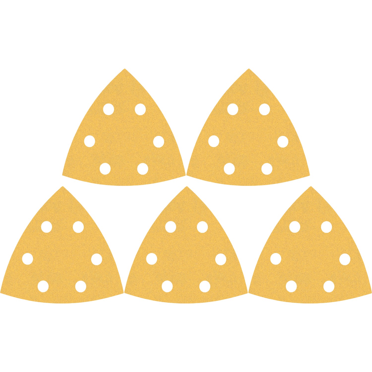 Bosch Brusný papír Expert C470 P80, 6 otvorů, 93 x 93 mm, 5 ks