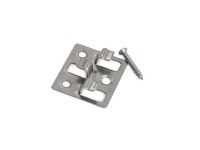 Gutta Montážní sada WPC Guttadeck Strong nerez 20 mm, 50 ks