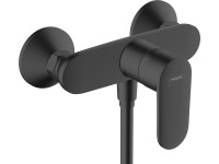 Hansgrohe Páková nástěnná sprchová baterie Vernis Blend, rozteč 150 mm, černá
