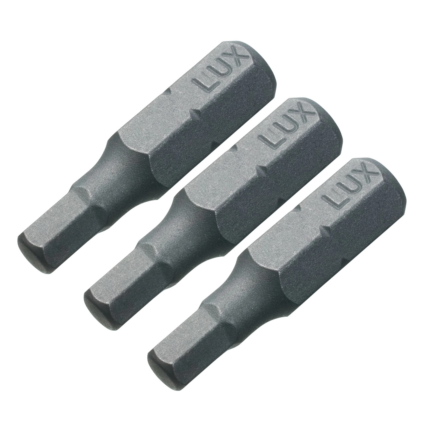 LUX Sada imbusových bitů 2 mm 3 mm 4 mm 3dílná