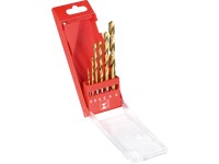 LUX-TOOLS Box s vrtáky do kovu Classic 6dílný LUX-TOOLS Box s vrtáky do kovu Classic 6dílný