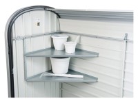 Biohort Sada rohových regálů pro úložný box StoreMax 120/190 54 x 54 x 53,5 cm Biohort Sada rohových regálů pro úložný box StoreMax 120/190 54 x 54 x 53,5 cm