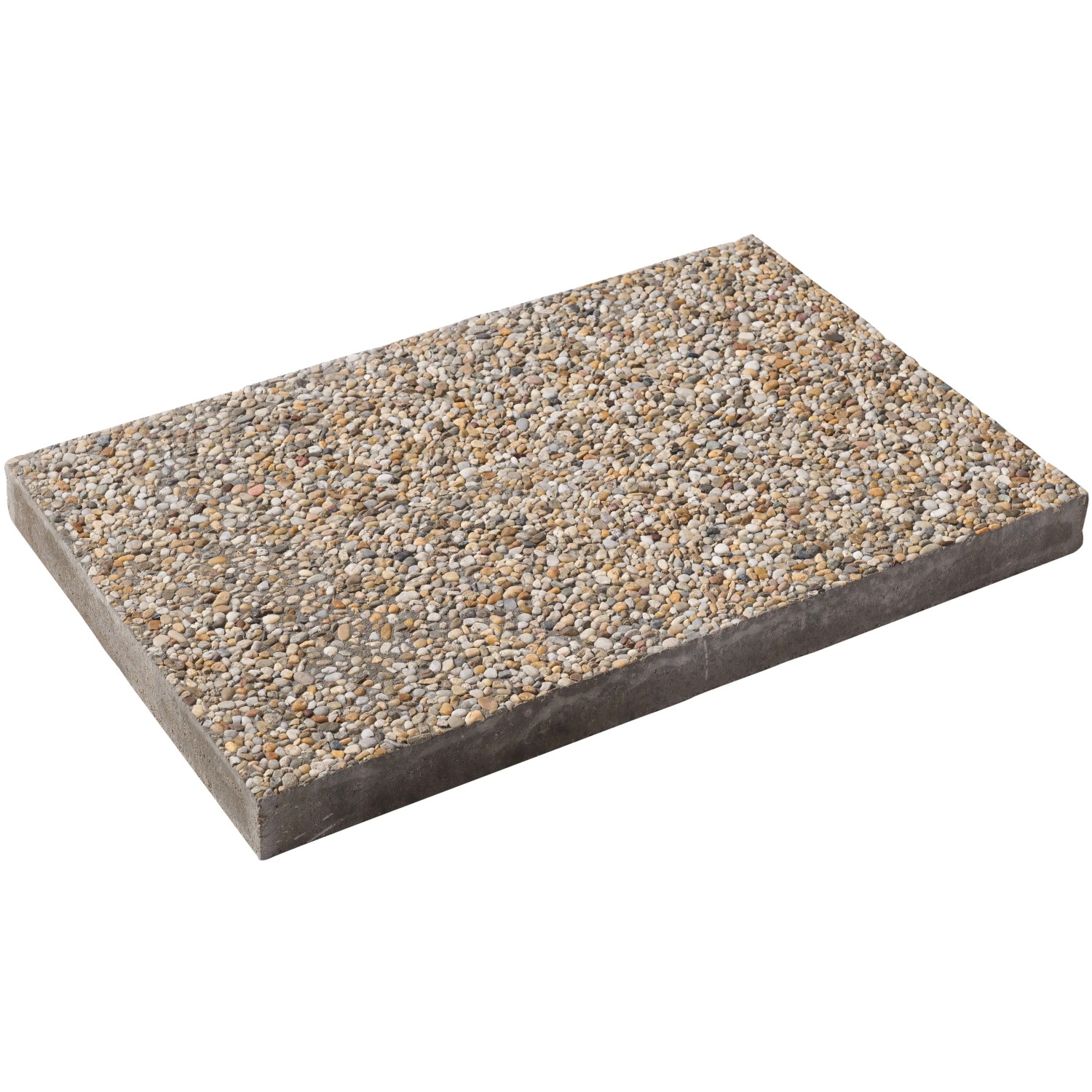 DITON Vymývaná plošná dlažba DUNAJ 4-8, 60 x 40 x 4 cm