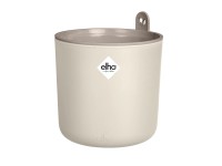 Elho Květináč na bylinky Happy Herbs, lněná bílá, pr. 15 x 17 cm