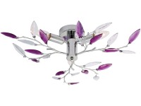 OBI Stropní světlo se 3 rameny Borgia