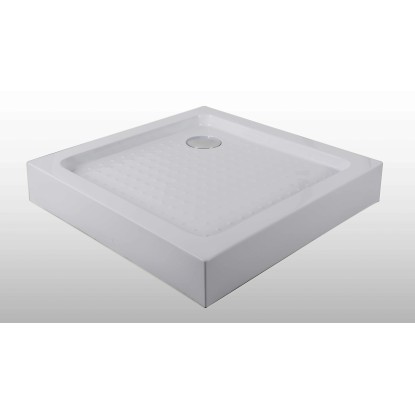 Sanotechnik Sprchová vanička s krytem TT80W, čtverec, 80 x 80 x 12,5 cm